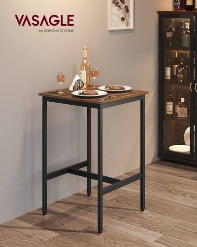 Vasagle bar table square tall - square,