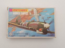 MATCHBOX PK-23 * 1/72 HAWKER TEMPEST * VINTAGE MODEL KIT *