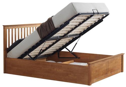Ottoman gas lift storage - lift, up