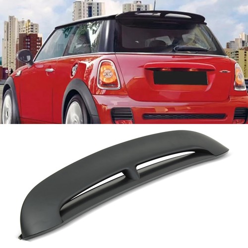 Rear spoiler boot wing - boot,