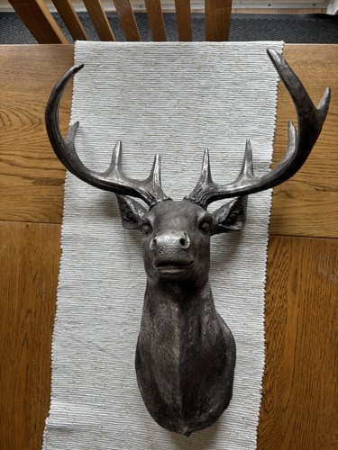 Large resin stag - deer, head