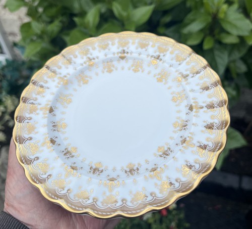 Vintage spode fleur lys - spode,