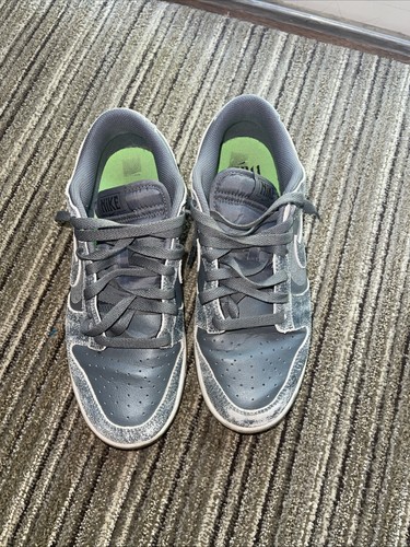 Nike dunk low - men's, grey