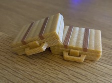 Sylvanian Families Suitcase x 2 Spares For Grand Regency Hotel