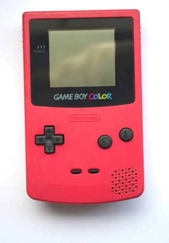 Nintendo gameboy color berry - nintendo,
