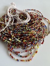 3 X Tie On Waist Beads|Belly