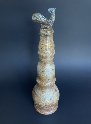 French stoneware rooster - french,