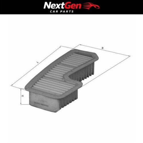Mahle air filter 1936 - filter, lx