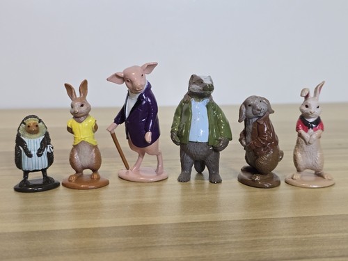 Peter rabbit figures - peter,