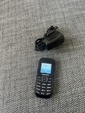 Samsung GT E1200i Black Small Mobile Phone Tesco Network Fully Working E1200