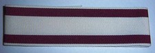 POLISH - Cross of Valour, Medal Ribbon x 6".