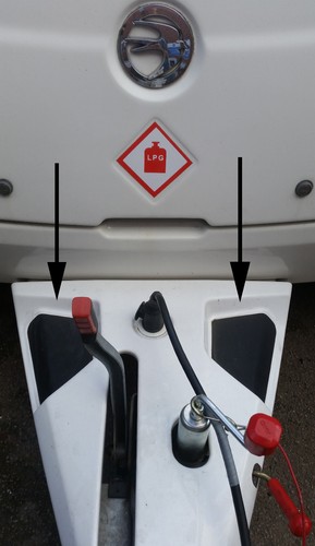 Swift caravan frame set - caravan, a