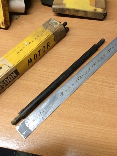 Velocette spindle rod fk266 - spindle,