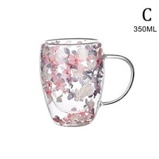 Double Wall Glass Cup Dry