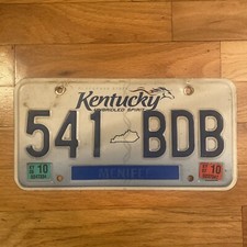 kentucky license plate menifee