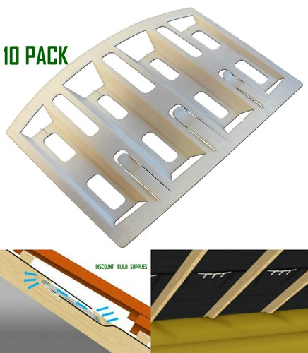 Felt lap vents pack - lap, 10