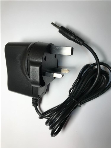 Replacement dc adaptor - 9v,