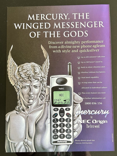 Nec mercury mobile cell - nec,