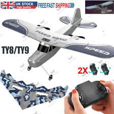 EPP Foam Mini Model Plane Toy Remote Control Airplane RC Glider Boy Kids Gift UK