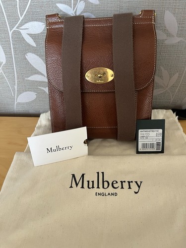 Mulberry small antony oak - small,