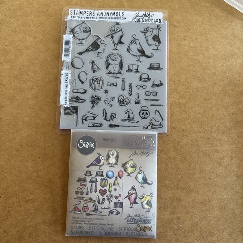 Tim holtz mini - holtz, crazy