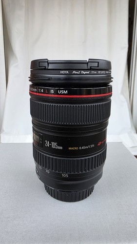 Canon 105mm l is usm - 1:4,