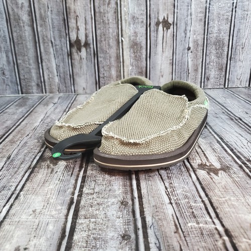 Sanuk mens chiba slip - m,