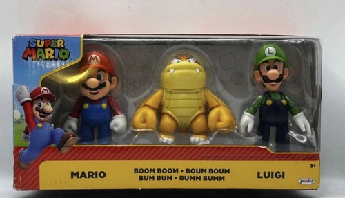 Super mario boom - mario, 4”