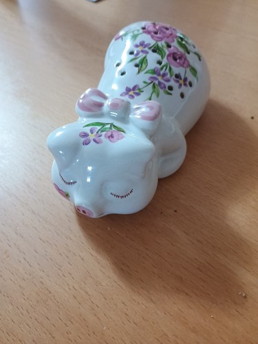 Vintage avon pomander pig - avon,
