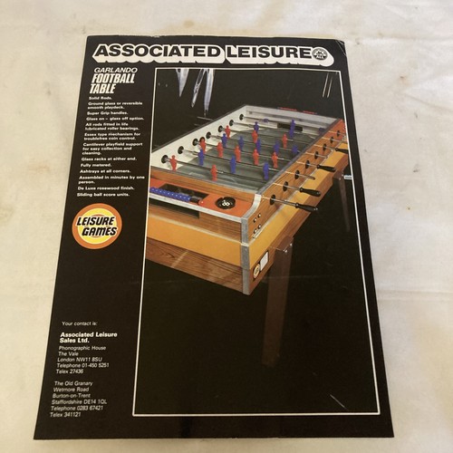 Associated leisure garlando - -,