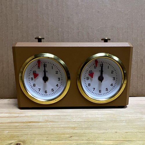 Tcs analogue double dial chess - analogue,