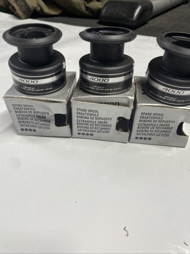 Shimano 4000 spare spools - 4000,