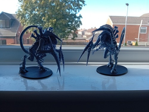 Tyranid dimachaeron proxy - dimachaeron,