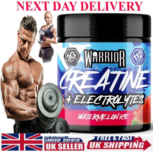 Warrior creatine monohydrate - creatine, +