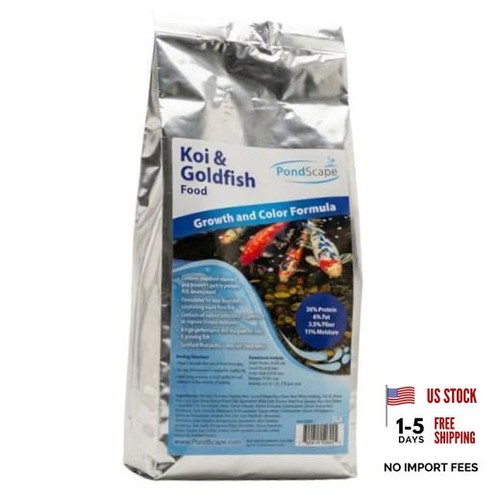 Growth color koi goldfish - &,