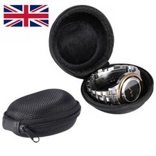 1/2x Single Watch Travel Case Box Wristwatch Smart Watch Protection Zipper Case