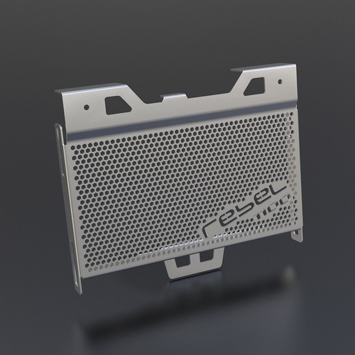 Motorcycle radiator grille - motorcycle,