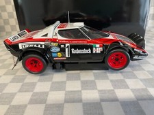 1/18 KYOSHO LANCIA STRATOS HF  1978 HUNSRUCK #1 PIRELLI. FAULTS