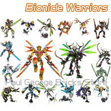 2023 Bionicle Protector Building Blocks Anime Action Figures Soldier Robot Brick