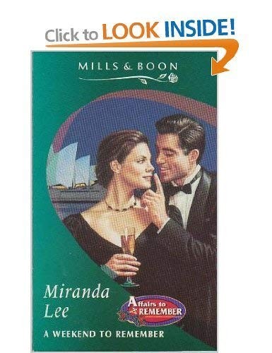 Weekend remember mills - weekend, (mills