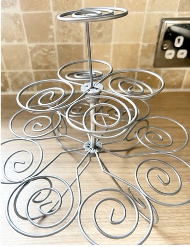 Tier cupcake stand metal - 3,