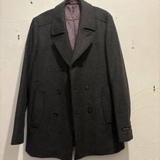 Ted Baker Men’s Wool Peacoat
