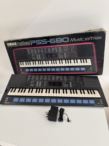 Yamaha portasound pss 680 - portasound, pss-680