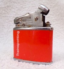 Vintage Trainspotting Lighter