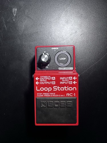 Boss loop station - loop,