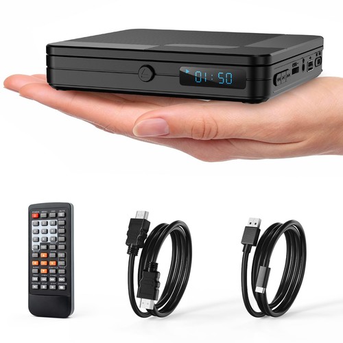Mini dvd player 1080p - 1080p, hd