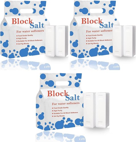 Pack blocks water softener - 3,