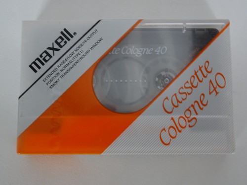 Maxell cologne blank - cologne, 40