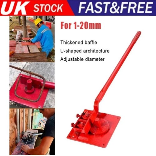 20mm manual bar bender tube - 1-20mm,