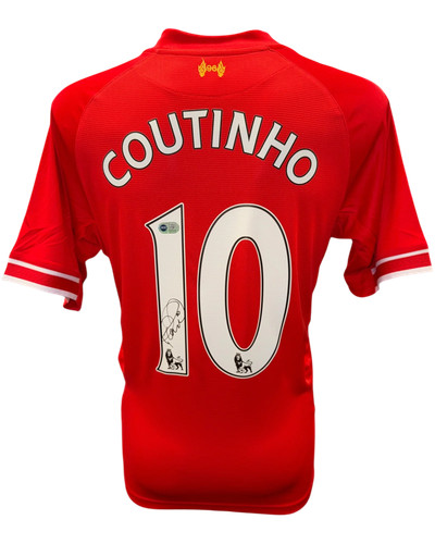 Philippe coutinho signed - coutinho,